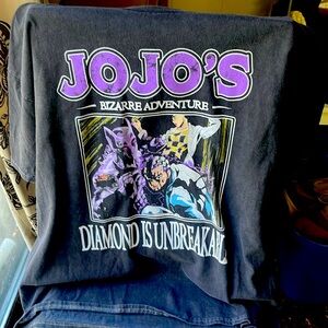 Jojo’s Bizarre Adventure Tshirt NWOT